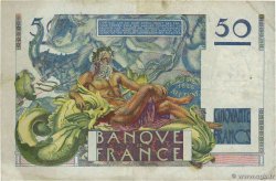 50 Francs LE VERRIER FRANKREICH  1946 F.20.05 S