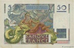 50 Francs LE VERRIER FRANCIA  1950 F.20.15 q.SPL