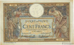 100 Francs LUC OLIVIER MERSON sans LOM FRANKREICH  1918 F.23.10 SS