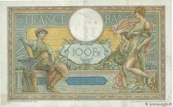 100 Francs LUC OLIVIER MERSON grands cartouches FRANCE  1925 F.24.03 VF