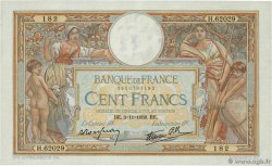 100 Francs LUC OLIVIER MERSON type modifié FRANKREICH  1938 F.25.34 VZ