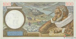 100 Francs SULLY FRANCIA  1942 F.26.65 q.FDC