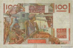 100 Francs JEUNE PAYSAN FRANCIA  1946 F.28.09 BC+