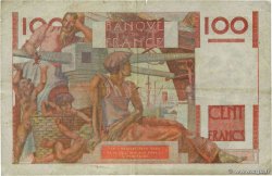 100 Francs JEUNE PAYSAN FRANCE  1946 F.28.11 TB