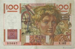 100 Francs JEUNE PAYSAN FRANCE  1946 F.28.12