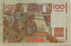 100 Francs JEUNE PAYSAN FRANKREICH  1947 F.28.15 S