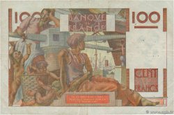 100 Francs JEUNE PAYSAN FRANCE  1952 F.28.31 F+