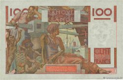 100 Francs JEUNE PAYSAN FRANCIA  1953 F.28.37 MBC+