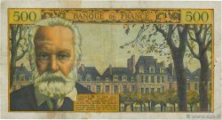 500 Francs VICTOR HUGO FRANCIA  1954 F.35.01 q.BB