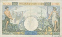 1000 Francs COMMERCE ET INDUSTRIE FRANCE  1941 F.39.04 VF