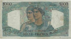 1000 Francs MINERVE ET HERCULE FRANCIA  1945 F.41.09