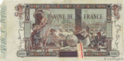 5000 Francs FLAMENG FRANCE  1918 F.43.01 B+