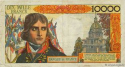 10000 Francs BONAPARTE FRANCIA  1957 F.51.08 RC+
