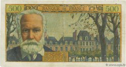 5 NF sur 500 Francs Victor HUGO FRANKREICH  1959 F.52.02 S