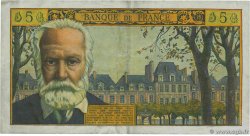 5 Nouveaux Francs VICTOR HUGO FRANCE  1963 F.56.13 VF