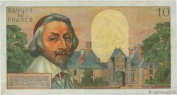 10 Nouveaux Francs RICHELIEU FRANCE  1961 F.57.14 VF