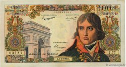 100 Nouveaux Francs BONAPARTE FRANCIA  1960 F.59.07 q.SPL