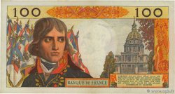 100 Nouveaux Francs BONAPARTE FRANCIA  1960 F.59.07 q.SPL