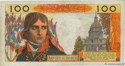 100 Nouveaux Francs BONAPARTE FRANCIA  1960 F.59.09 MBC+