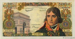 100 Nouveaux Francs BONAPARTE FRANCE  1962 F.59.15 pr.SUP