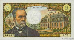 5 Francs PASTEUR FRANKREICH  1968 F.61.07 VZ