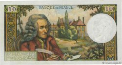 10 Francs VOLTAIRE FRANCE  1968 F.62.31 VF