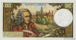 10 Francs VOLTAIRE FRANCIA  1969 F.62.39 AU