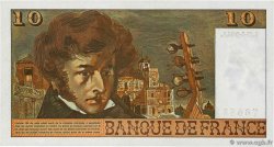 10 Francs BERLIOZ FRANCE  1975 F.63.10 SPL