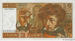 10 Francs BERLIOZ FRANCIA  1976 F.63.17