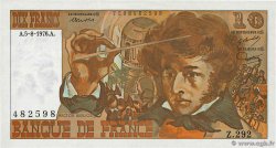 10 Francs BERLIOZ FRANCE  1976 F.63.20