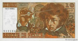 10 Francs BERLIOZ FRANCE  1978 F.63.25W306