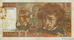 10 Francs BERLIOZ FRANCIA  1978 F.63.24