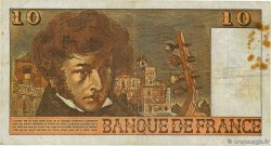 10 Francs BERLIOZ FRANCE  1978 F.63.24 VG