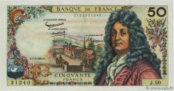 50 Francs RACINE FRANCE  1963 F.64.04 VF+