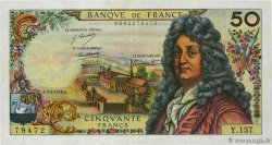 50 Francs RACINE FRANCIA  1970 F.64.16 q.SPL