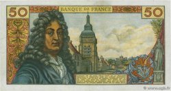 50 Francs RACINE FRANKREICH  1970 F.64.16 fVZ