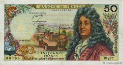 50 Francs RACINE FRANCIA  1975 F.64.31 BC+