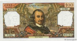 100 Francs CORNEILLE FRANCIA  1976 F.65.54 AU