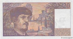 20 Francs DEBUSSY FRANCIA  1987 F.66.08 SC