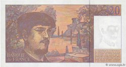 20 Francs DEBUSSY Modifié FRANCE  1997 F.66ter.02 UNC-