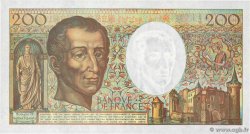 200 Francs MONTESQUIEU alphabet 101 FRANKREICH  1992 F.70bis.01 ST