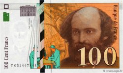 100 Francs CÉZANNE FRANKREICH  1998 F.74.02 fST+