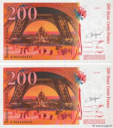 200 Francs EIFFEL FRANCE  1995 F.75.01 UNC