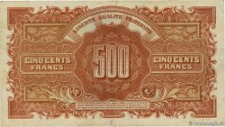 500 Francs MARIANNE fabrication anglaise FRANKREICH  1945 VF.11.01 fSS