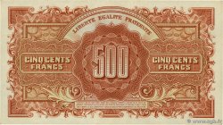 500 Francs MARIANNE fabrication anglaise FRANKREICH  1945 VF.11.02 fVZ