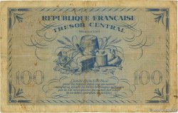 100 Francs MARIANNE FRANKREICH  1943 VF.06.01a fS