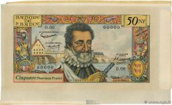 50 Nouveaux Francs HENRI IV Épreuve FRANCE  1959 F.58.00E SPL