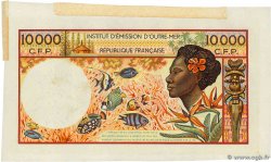 10000 Francs Épreuve POLYNESIA, FRENCH OVERSEAS TERRITORIES  1986 P.04aE AU