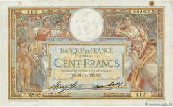 100 Francs LUC OLIVIER MERSON grands cartouches FRANKREICH  1936 F.24.15