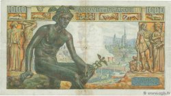 1000 Francs DÉESSE DÉMÉTER FRANCE  1942 F.40.03 F+